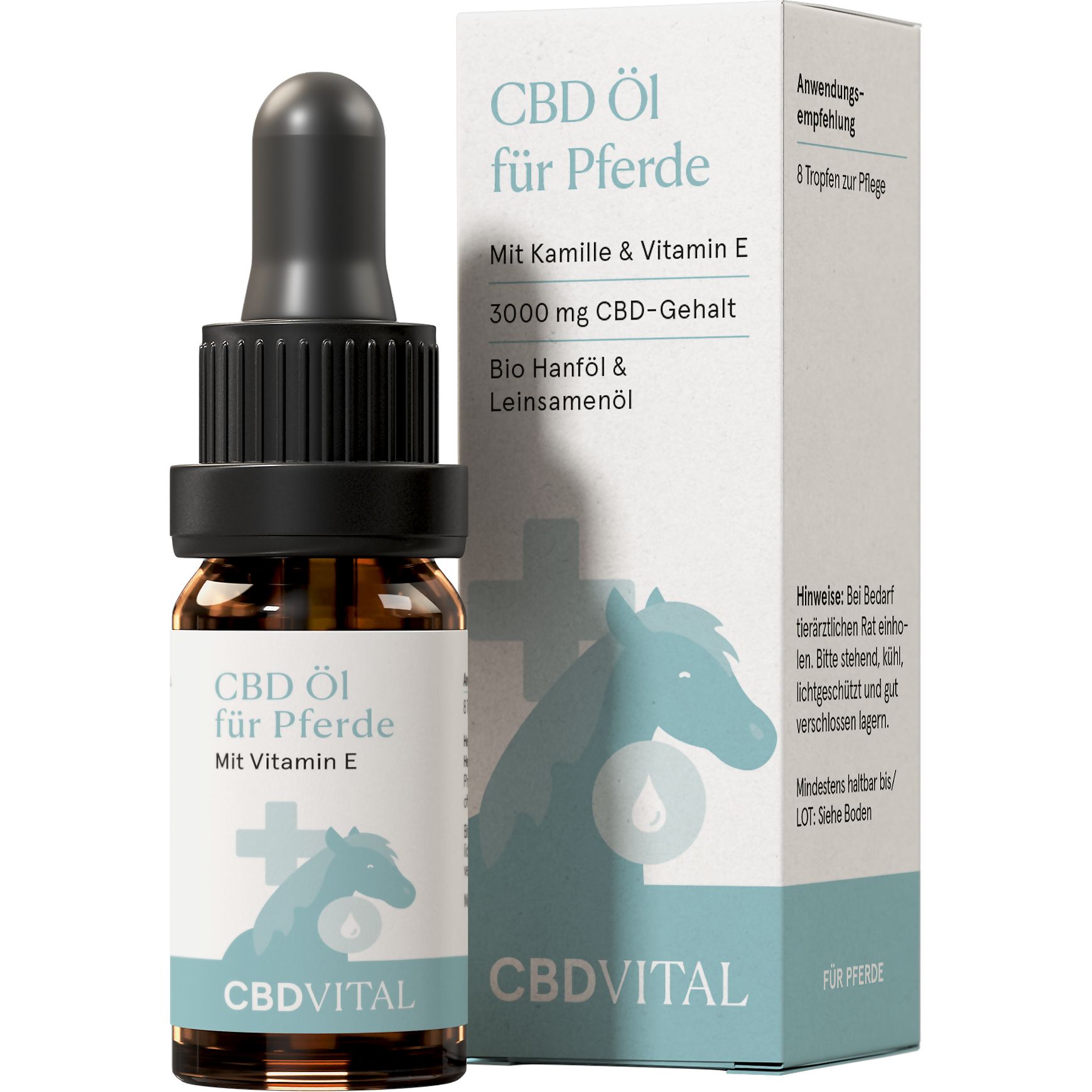 CBD VITAL CBD Öl für Pferde 30%
