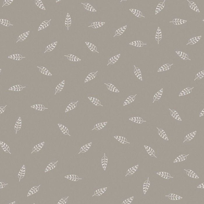 Theraline Bezug für Original Stillkissen Blättertanz taupe