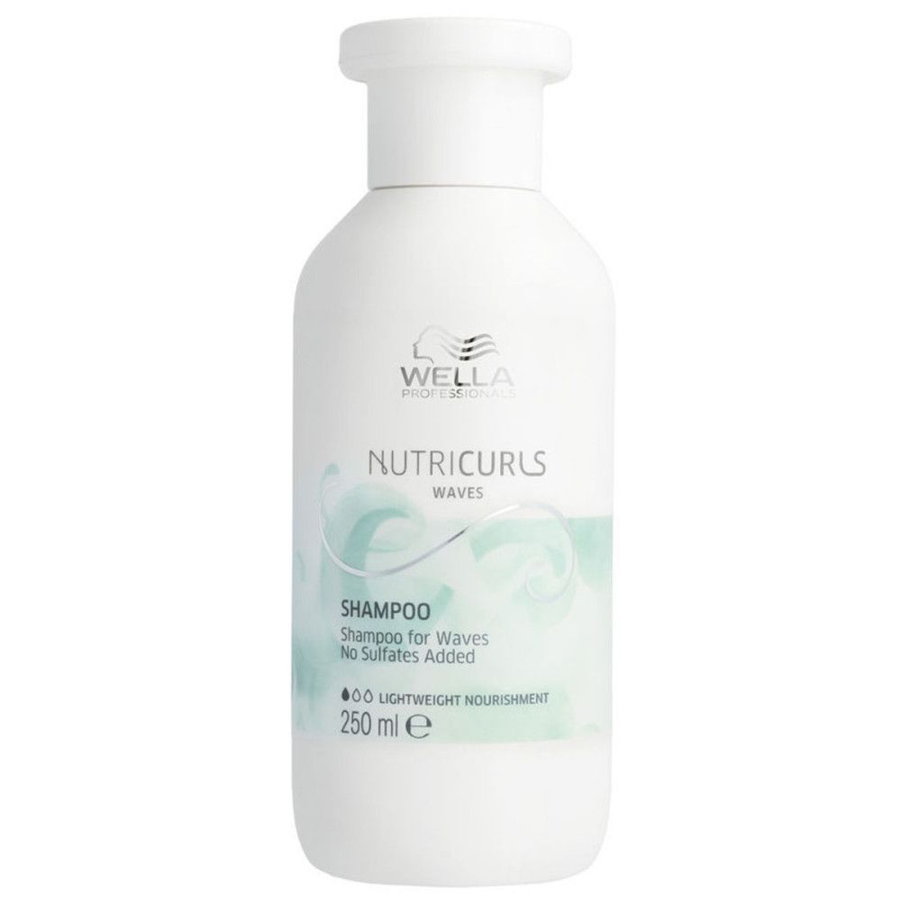 Wella Nutricurls Shampoo Waves