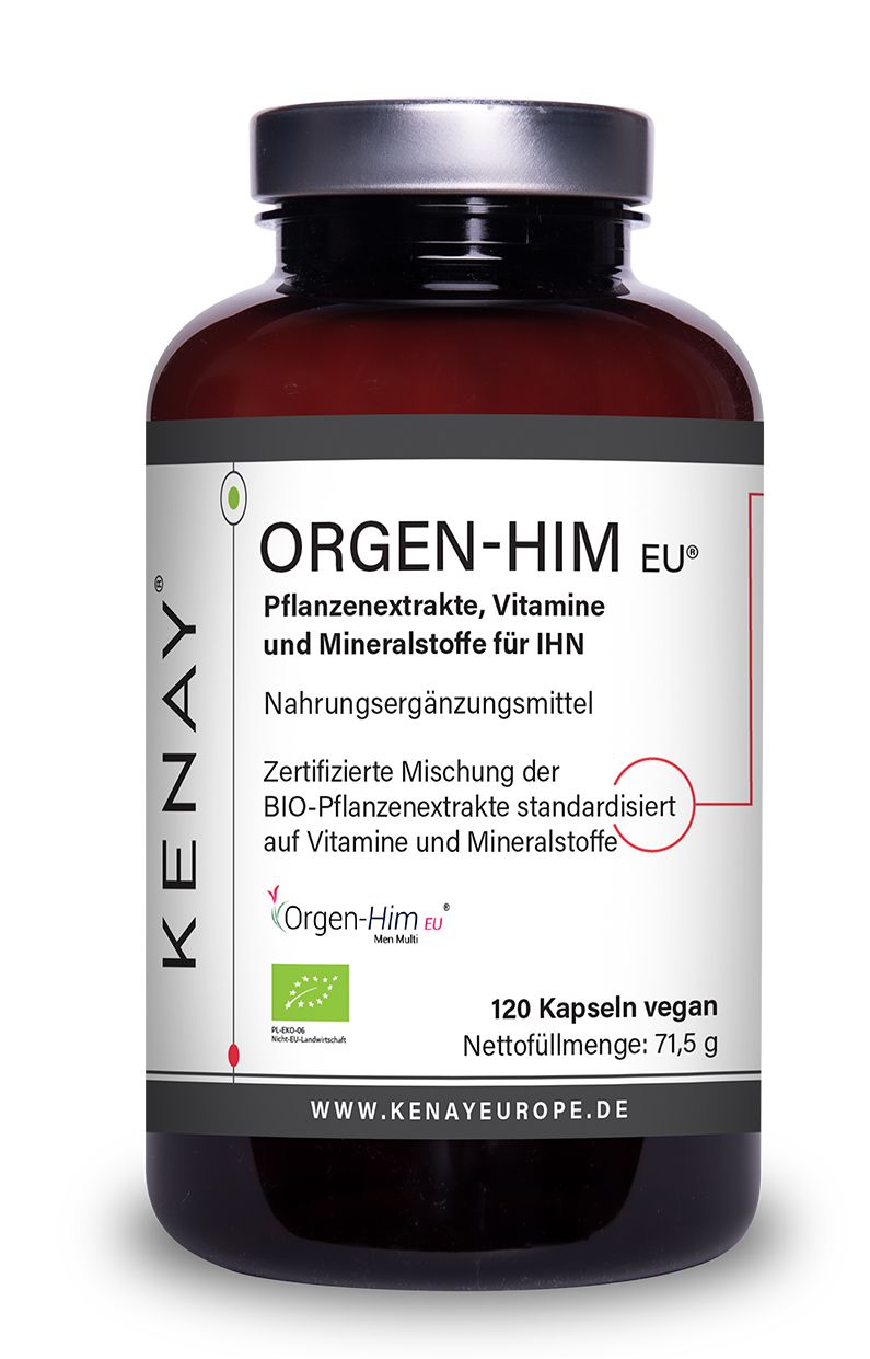 Vitaminenkomplex | ORGEN-HIM EU®| Nahrungsergänzungsmittel | KENAY®|