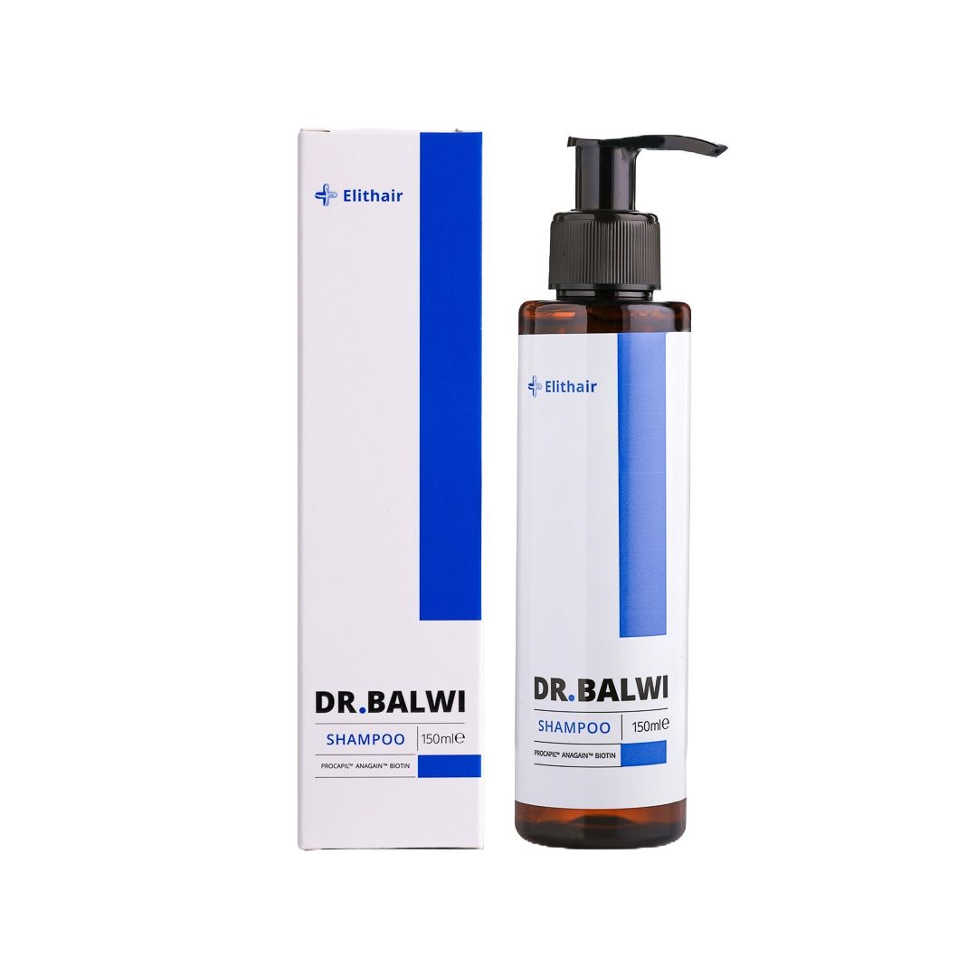Dr. Balwi Shampoo – Pflegeshampoo bei Haarausfall mit Biotin und Procapil™