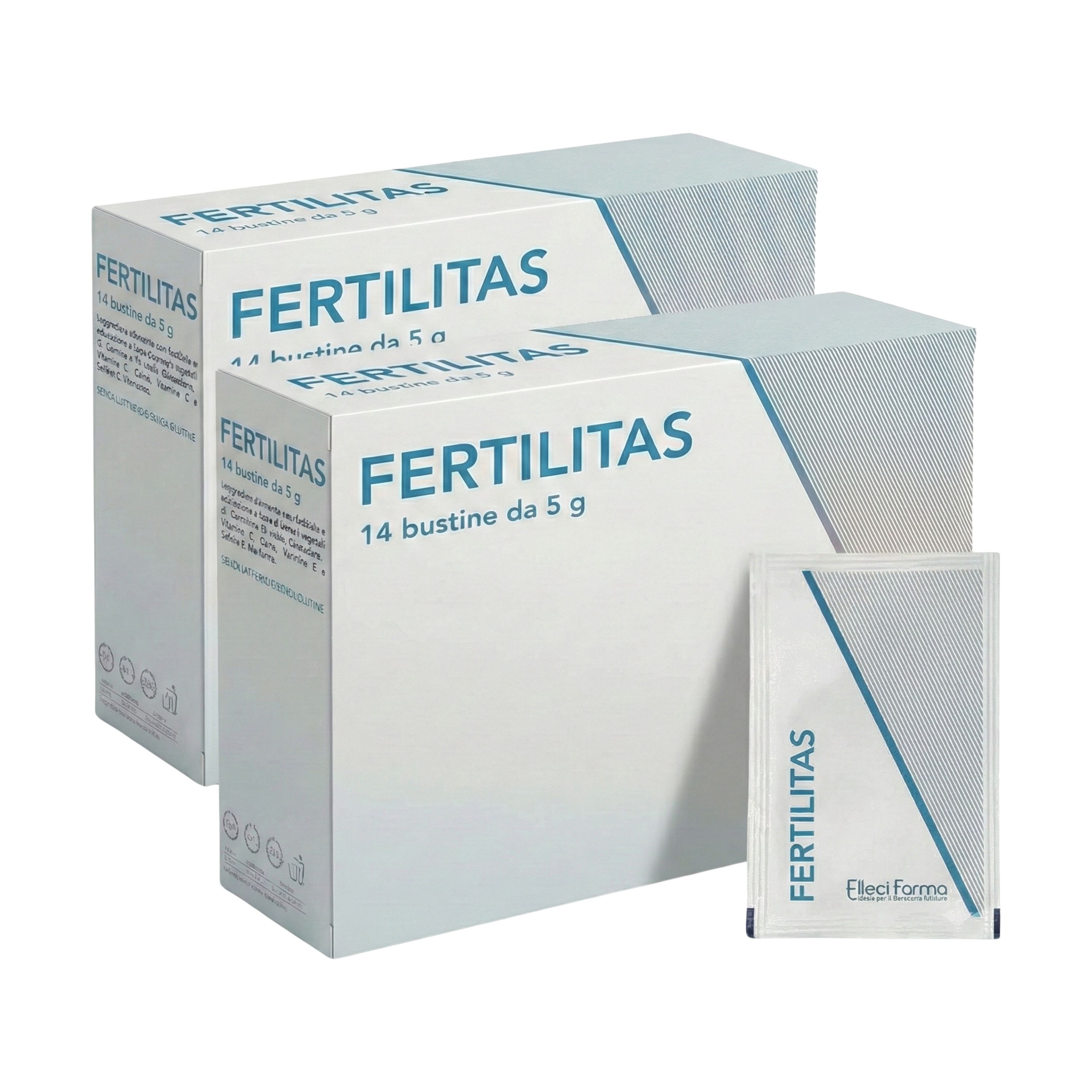 Elleci Farma Fertilitas – Nahrungsergänzung für Männer mit Carnitin, Arginin und Zink