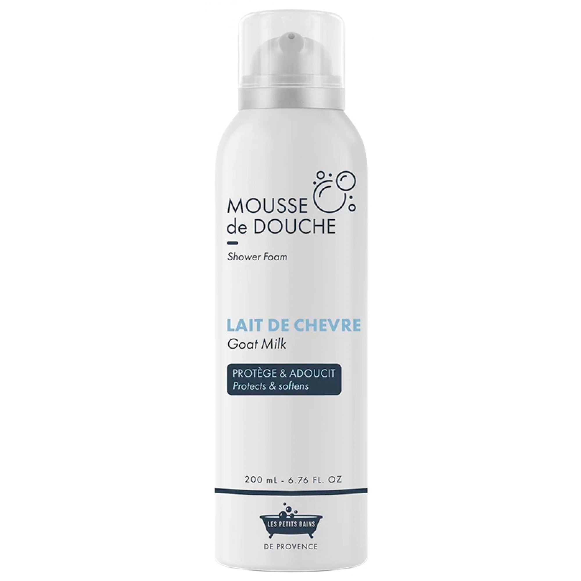 Les Petits Bains de Provence Duschschaum Ziegenmilch
