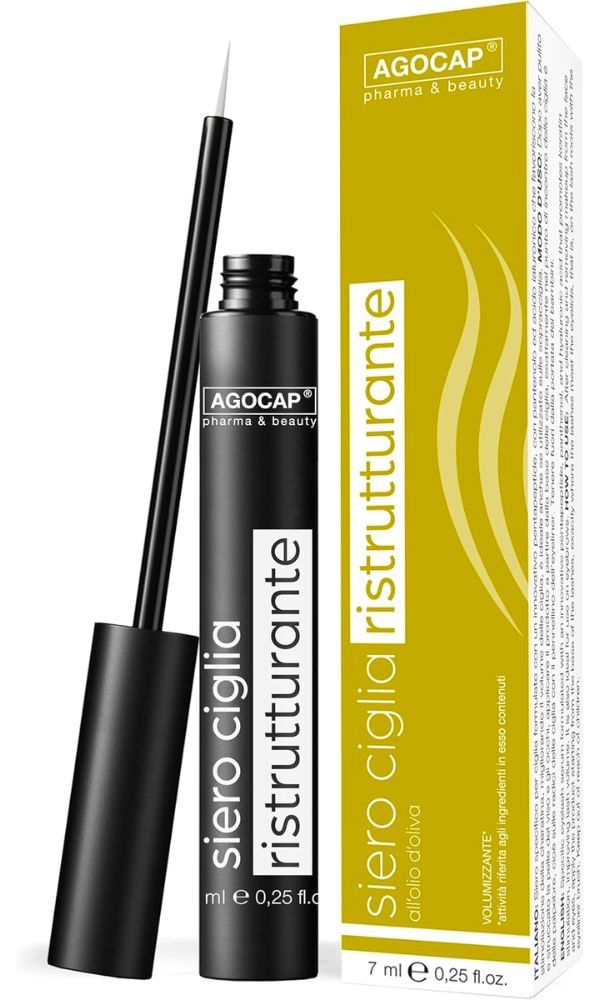 Wimpernserum Komplex – Lash Booster mit Hyaluron, Panthenol & Peptiden für lange & volle Wimpern