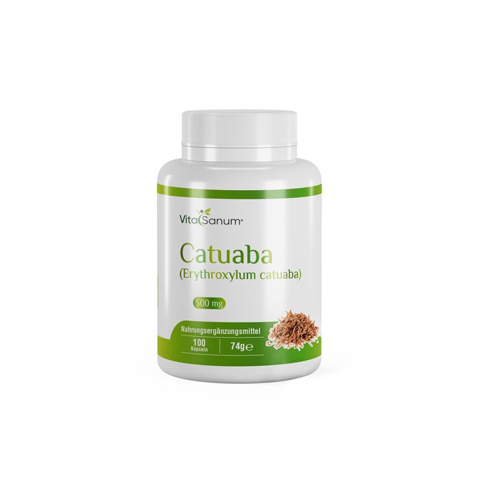 VitaSanum® Catuaba (Erythroxylum catuaba)