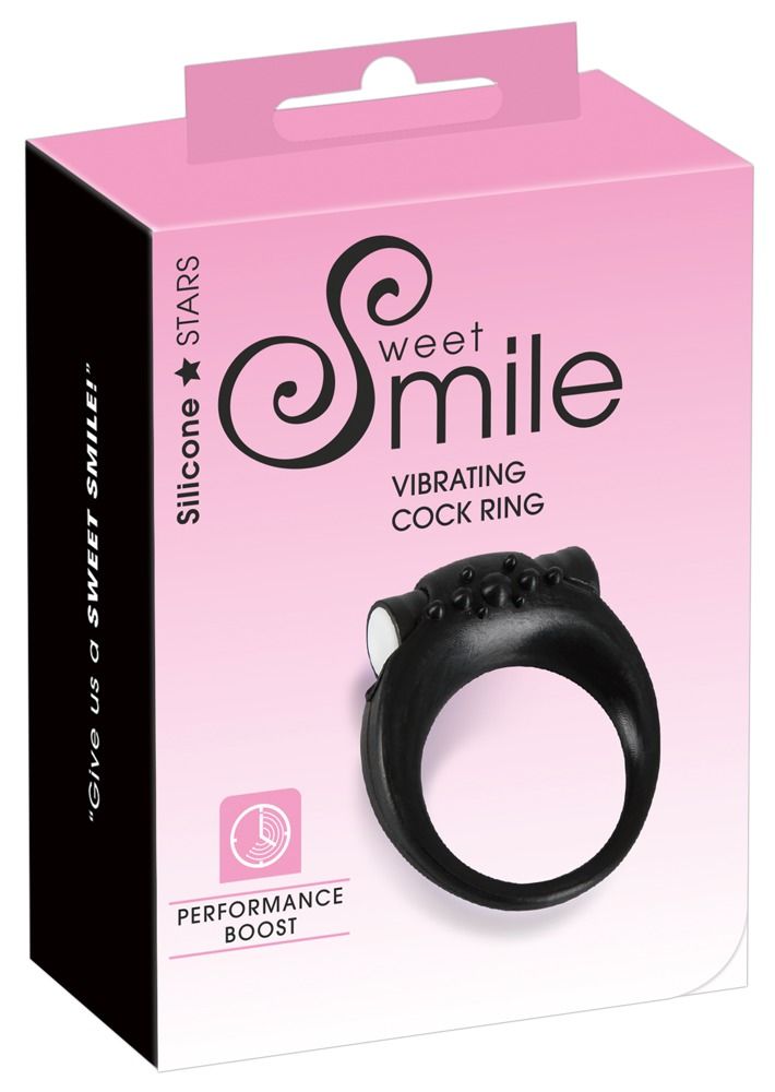 Sweet Smile - Vibro-Penisring inkl. Batterien