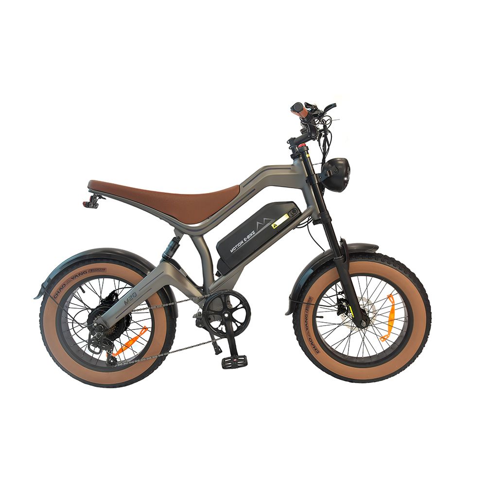 DYU M20 Elektrisches Dirtbike mit 48V 18,2Ah Akku