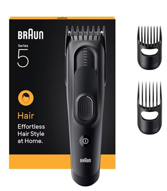 Braun HC 5530 HairClipper Bart- und Haarschneider