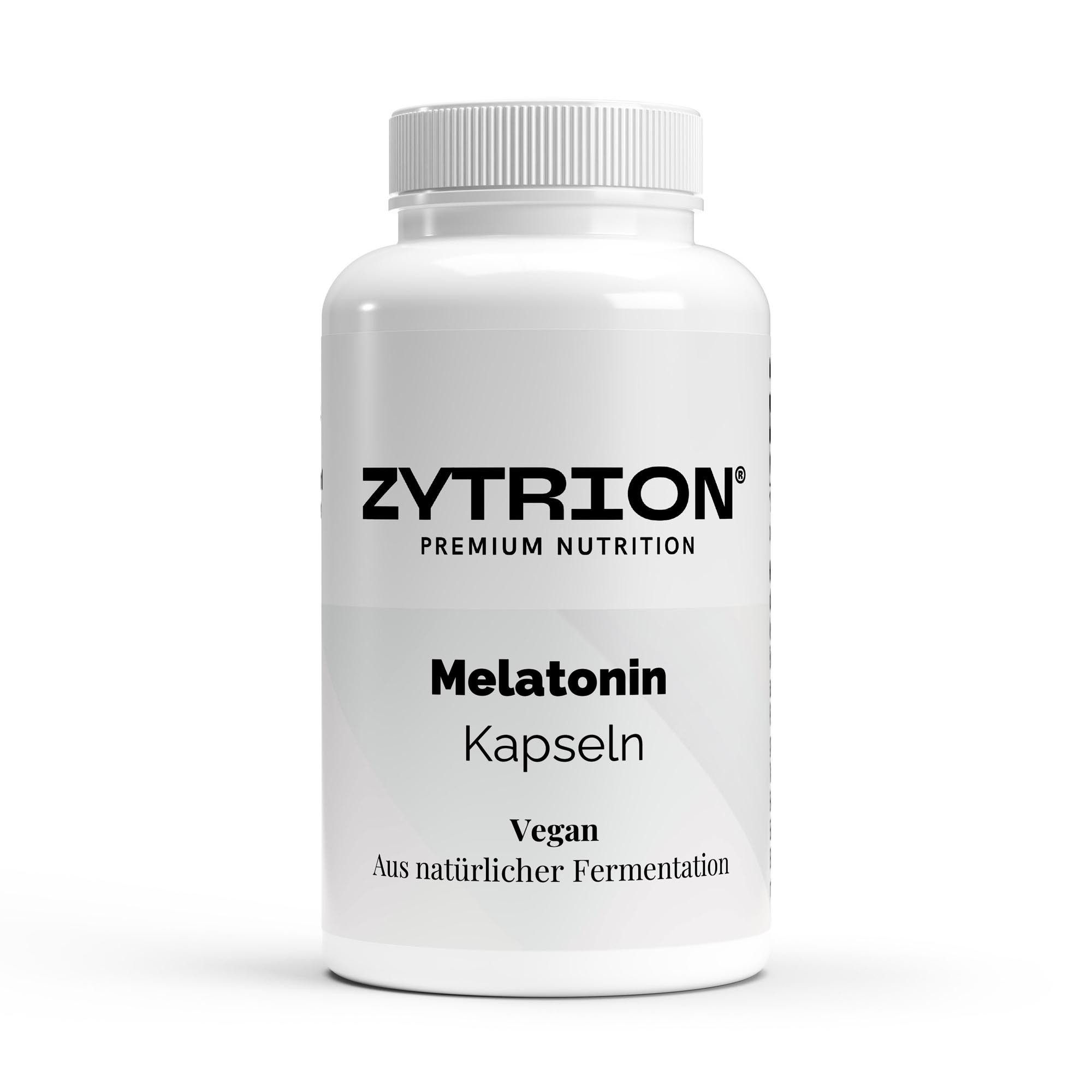 ZYTRION Melatonin Vegan Kapseln