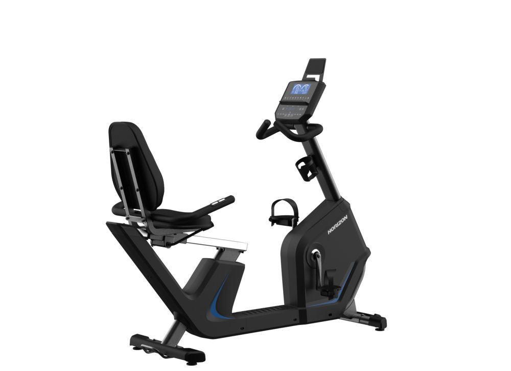 Liege-Ergometer Horizon Fitness 5.0Ri