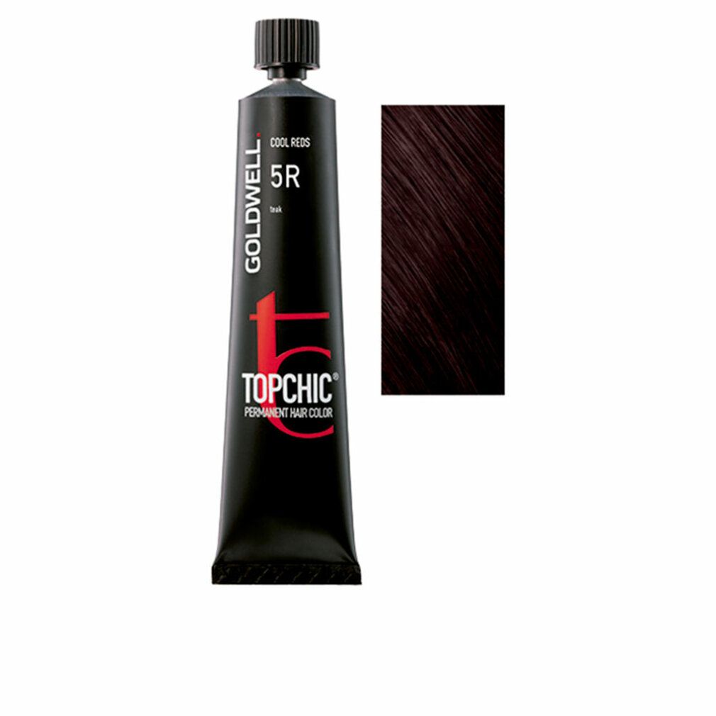 Goldwell Topchic Permanente Haarfarbe Intensives Rot