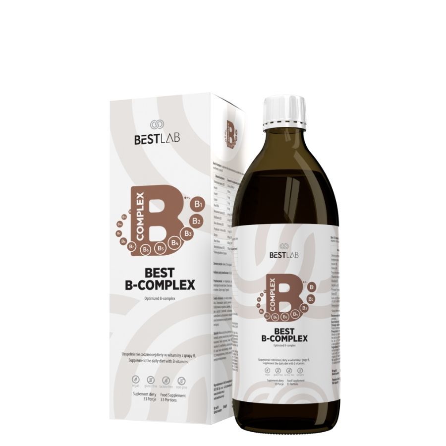 Best Lab Nahrungsergänzungsmittel B-Complex
