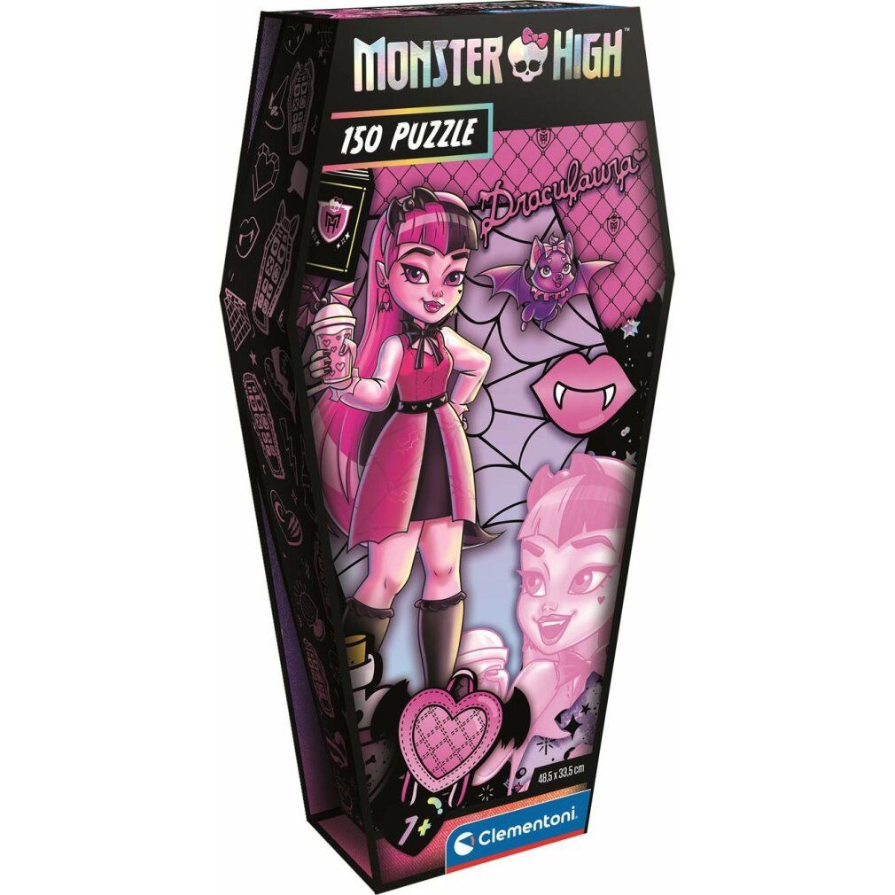 Monster High Draculaura Puzzle 150Stück