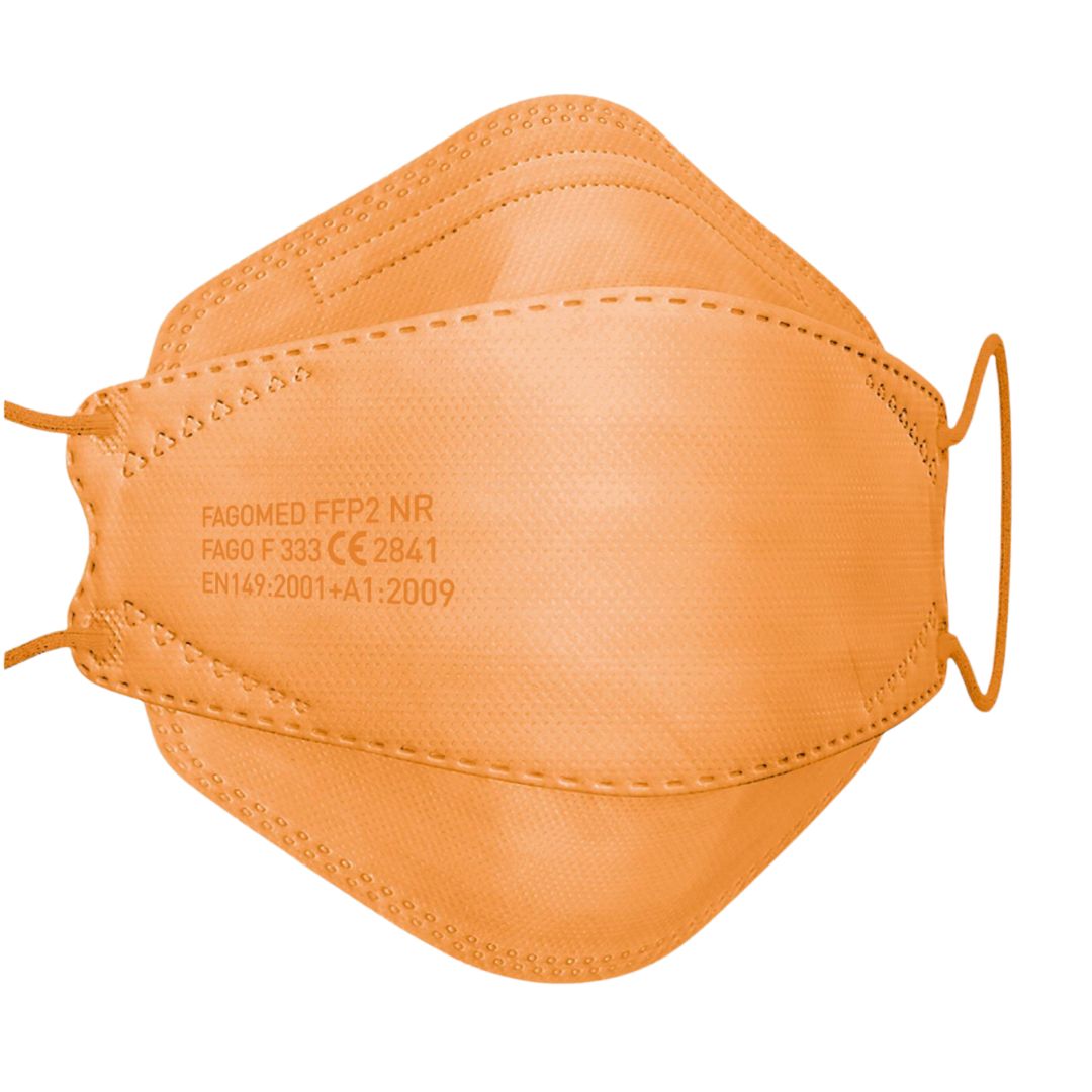 Butterfly Form I FFP2 Einweg I Orange