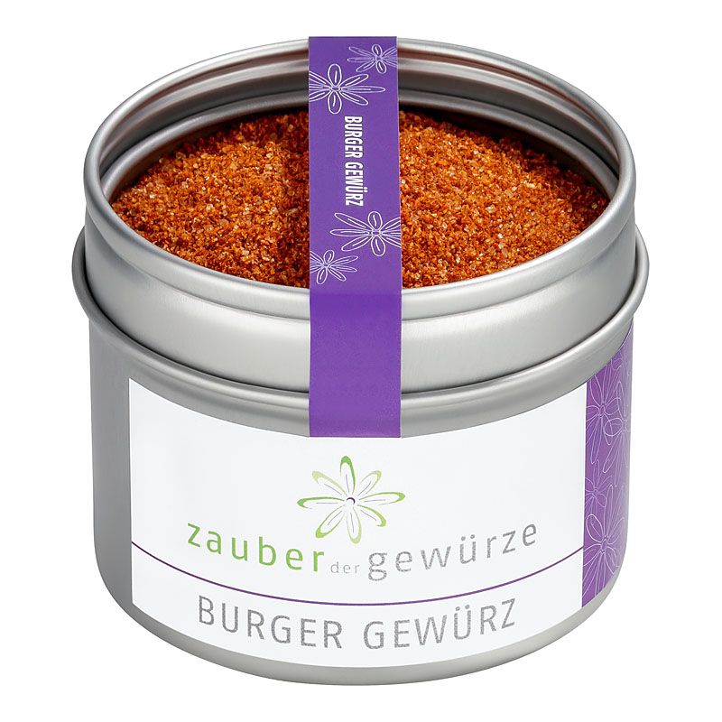 Zauber der Gewürze Burger Gewürz