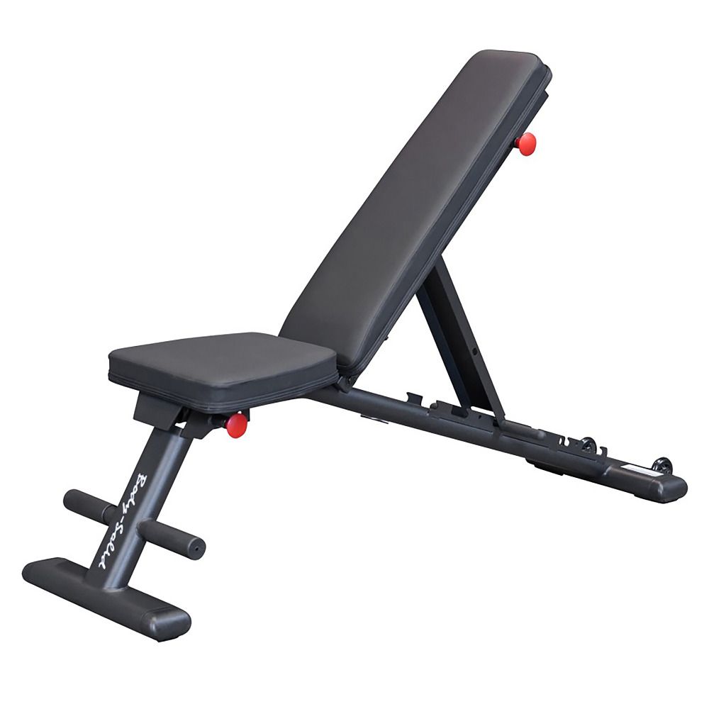 Body-Solid Hantelbank GFID-225B-Black Edition