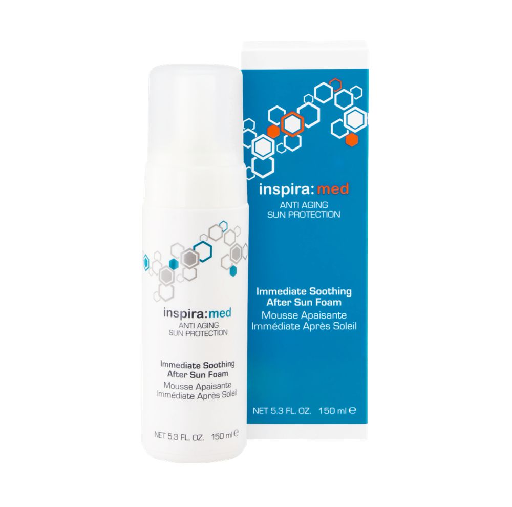 inspira: cosmetics Immediate Soothing After Sun Foam
