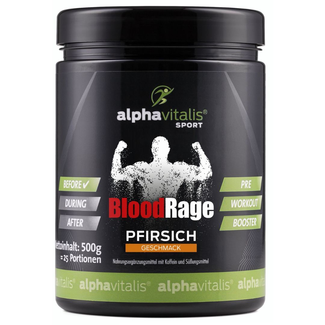 Alphavitalis® Pre Workout Booster Bloodrage