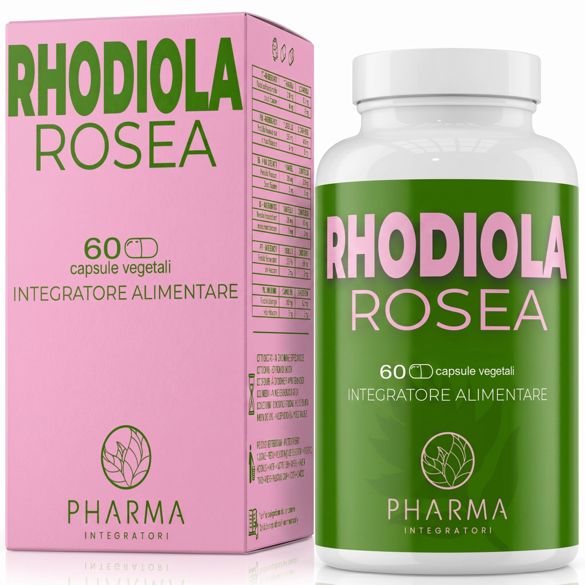 Rhodiola Rosea Extra Stark 200 mg – Nahrungsergänzung gegen Müdigkeit Für Energie und Konzentration