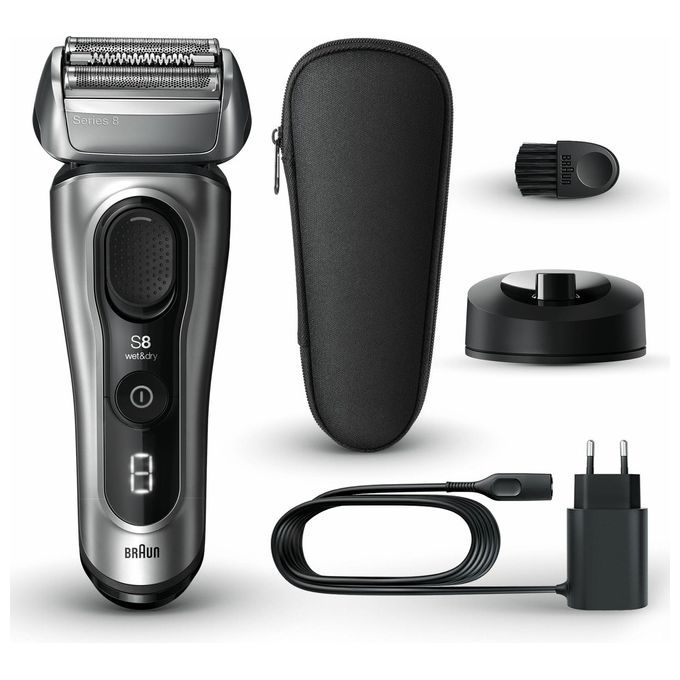 Braun - Elektrischer Rasierer für Männer 'Series 8 8517s' Silver