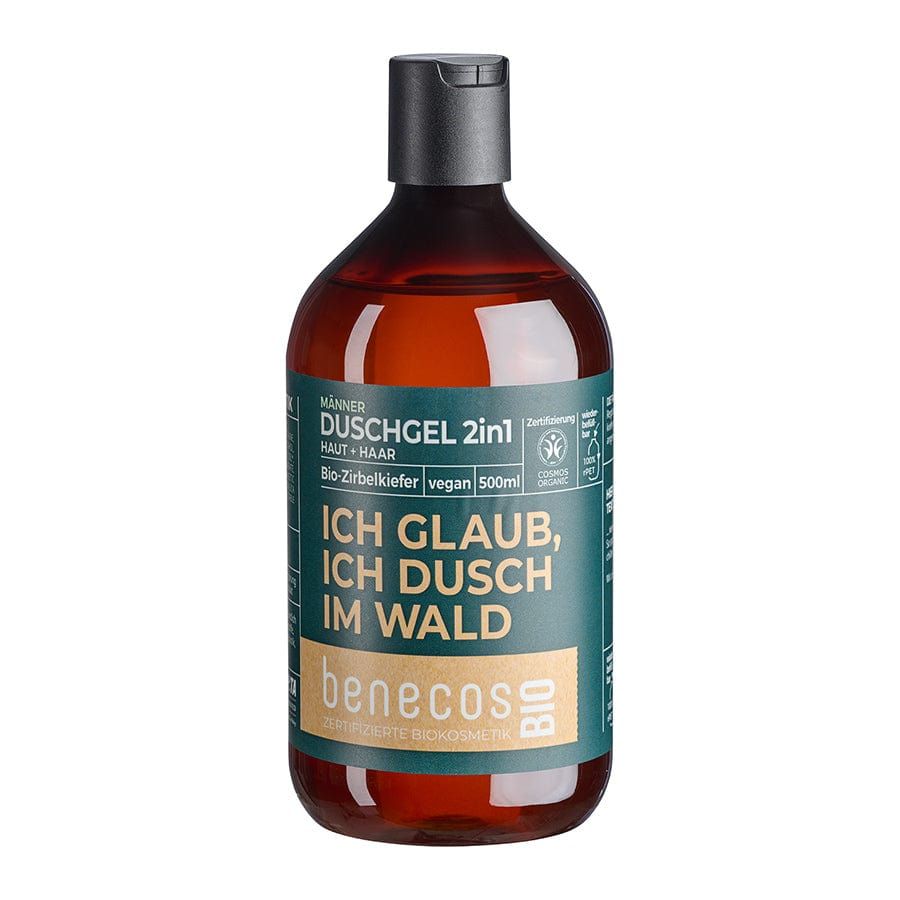 benecosBIO Duschgel 2in1 (Körper und Haare) BIO-Zirbelkiefer