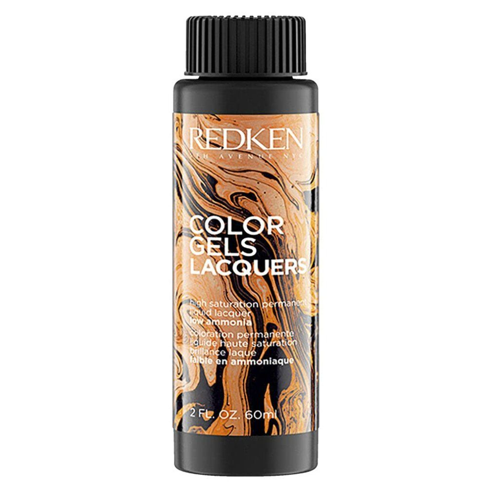Dauerhafte Coloration Redken Color Gel Lacquers 5N-walnut (3 x )