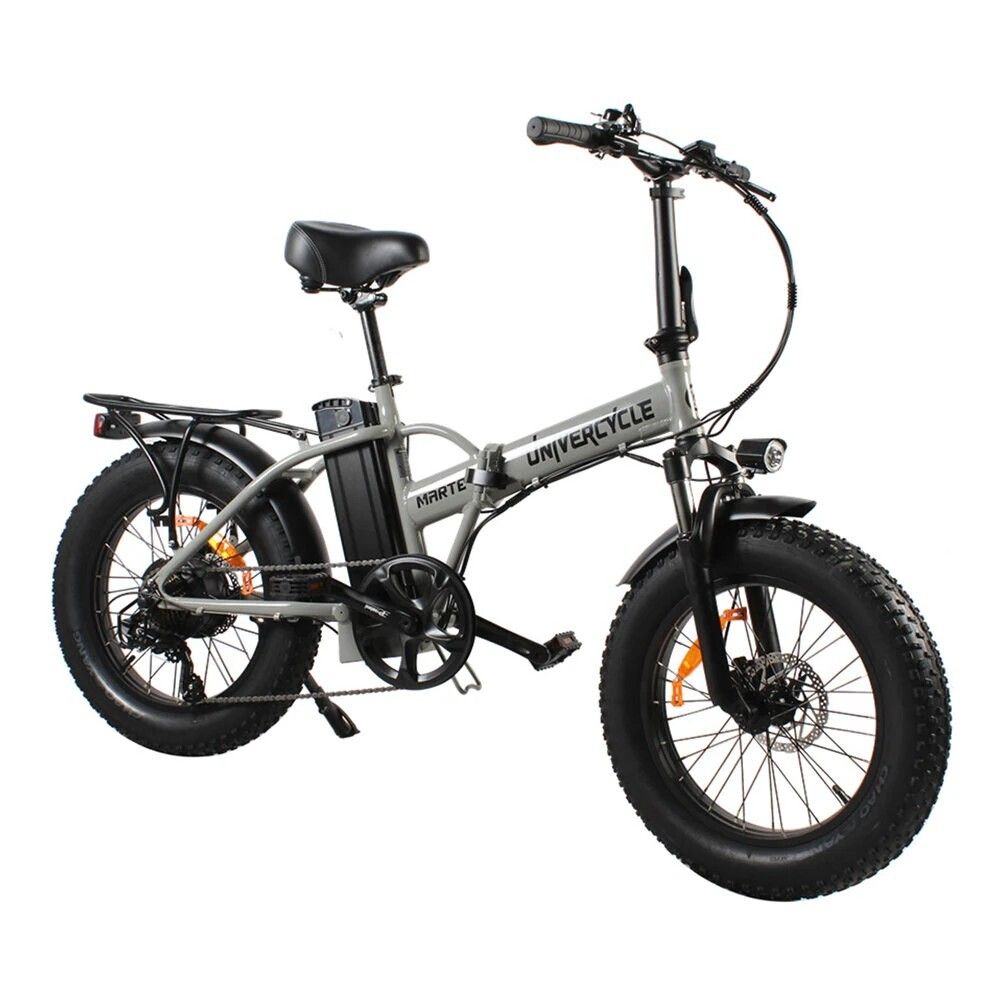 Univercycle B3(Marte) 20' Fatbike-E-Bike – 48V 13Ah Akku, 250W Motor
