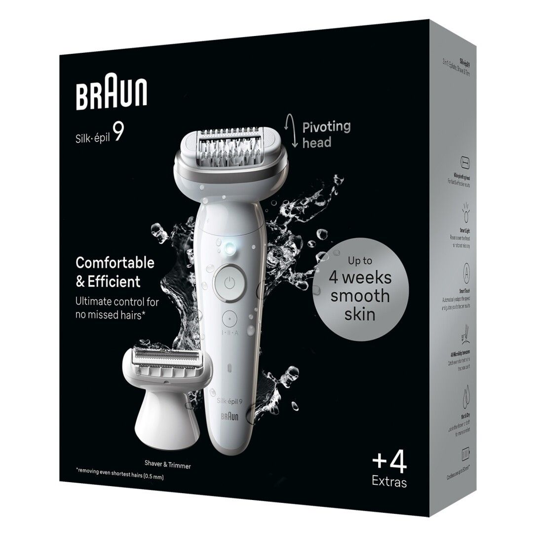 Braun Silk-epil 9 9-041 Epilierer