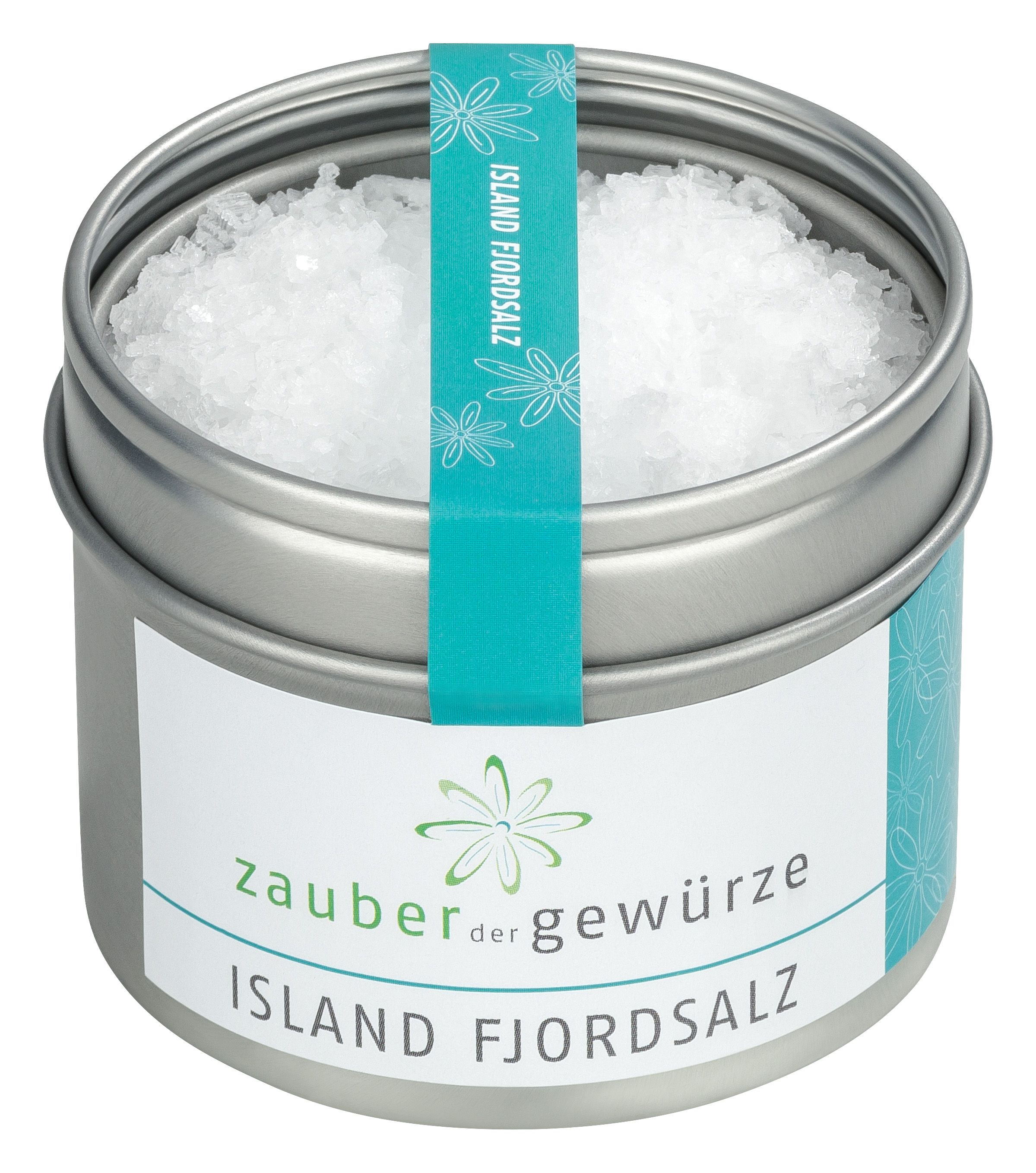 Zauber der Gewürze Island Fjordsalz