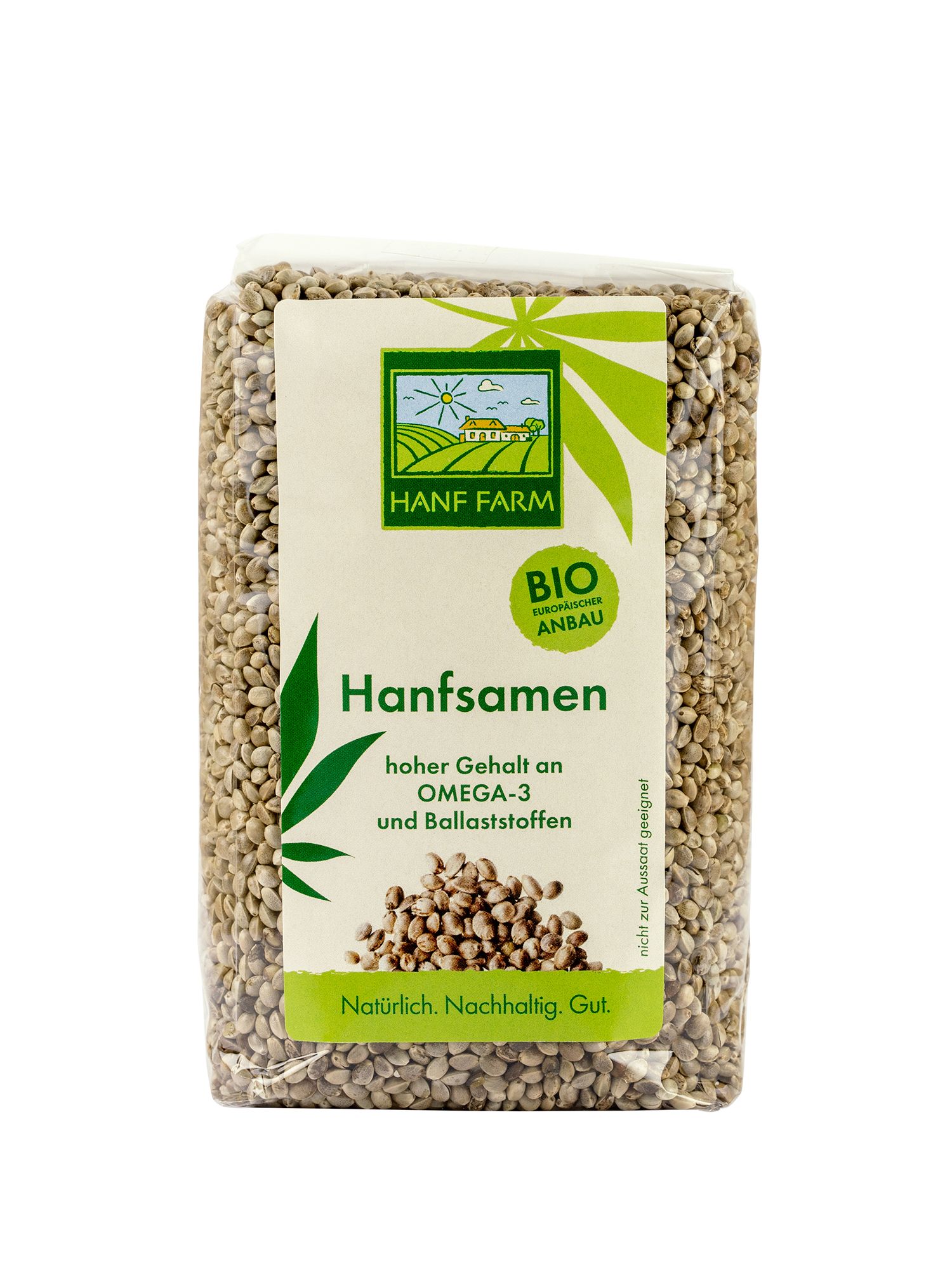 HANF FARM - Bio Hanfsamen