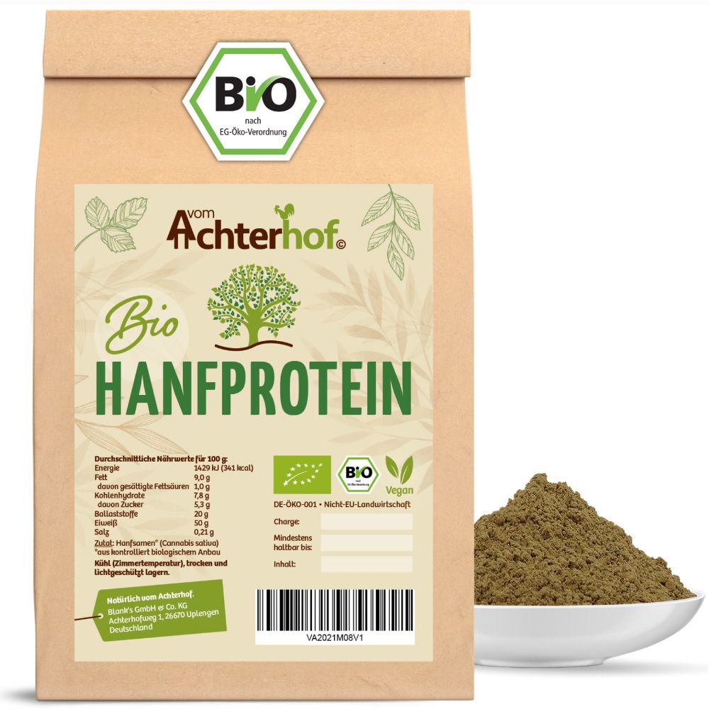 Achterhof Bio Hanf Protein
