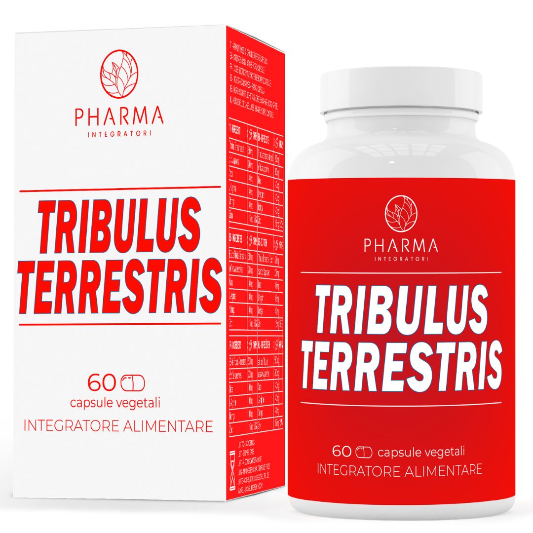 Tribulus Terrestris 500 mg mit Maca, Moringa, L-Arginin und Zink – Libido- und Testosteron-Booster