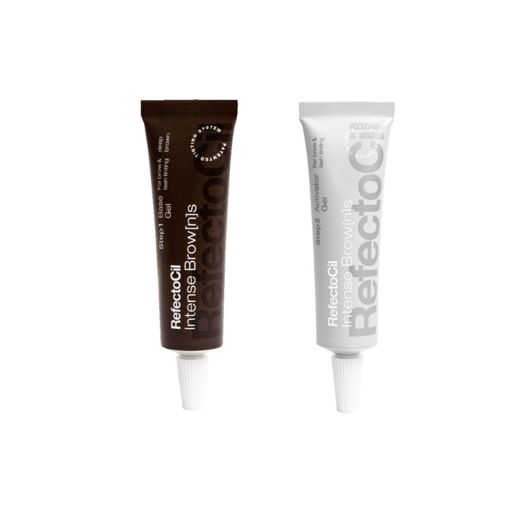 RefectoCil Intense Brow[n]s Base Gel Dunkelbraun & RefectoCil Intense Brow[n]s Activator Gel Set