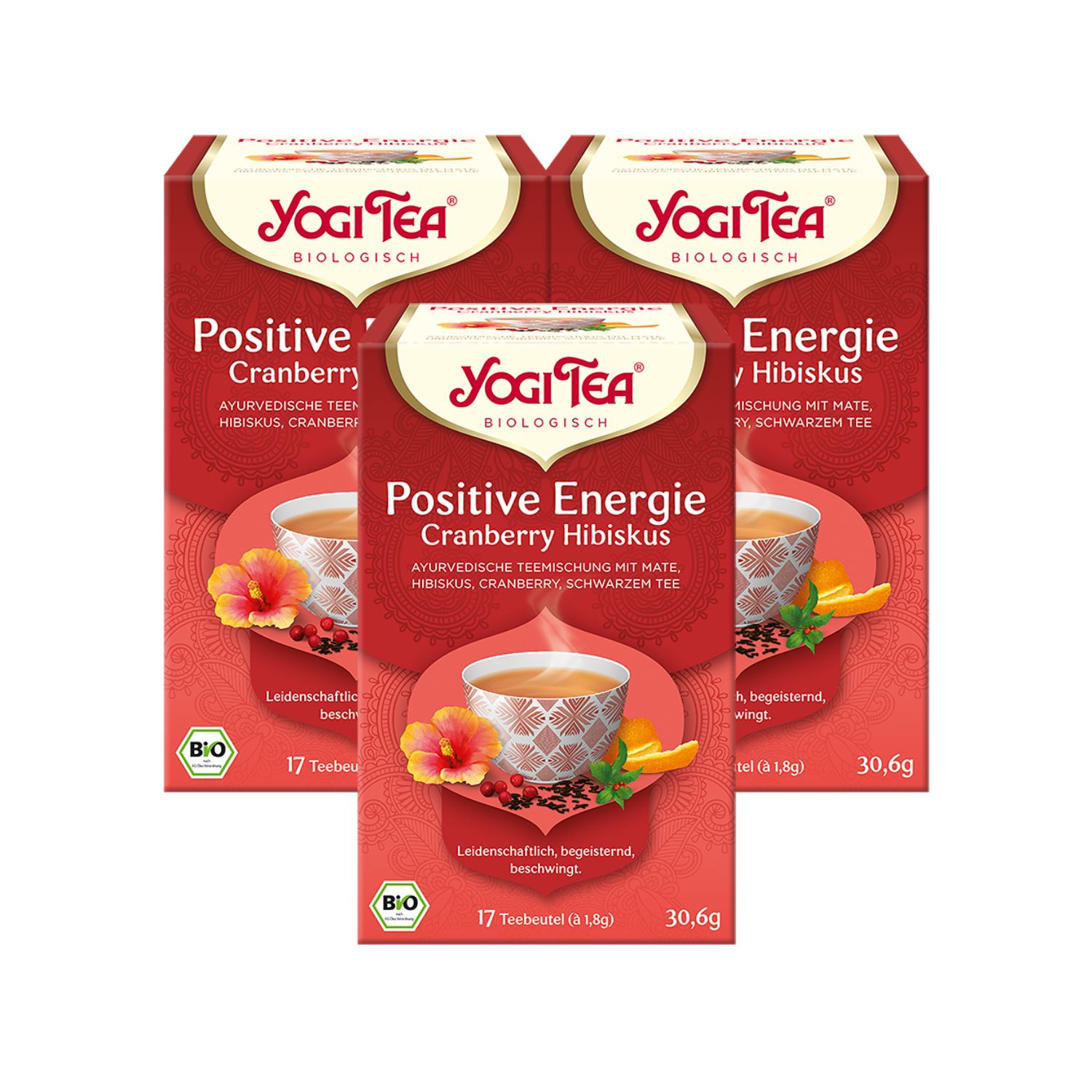 Yogi Tea - Positive Energie Bio Schwarztee