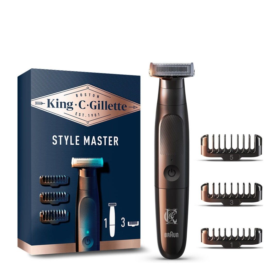 Gillette King C. Gillette Style Master Barttrimmer