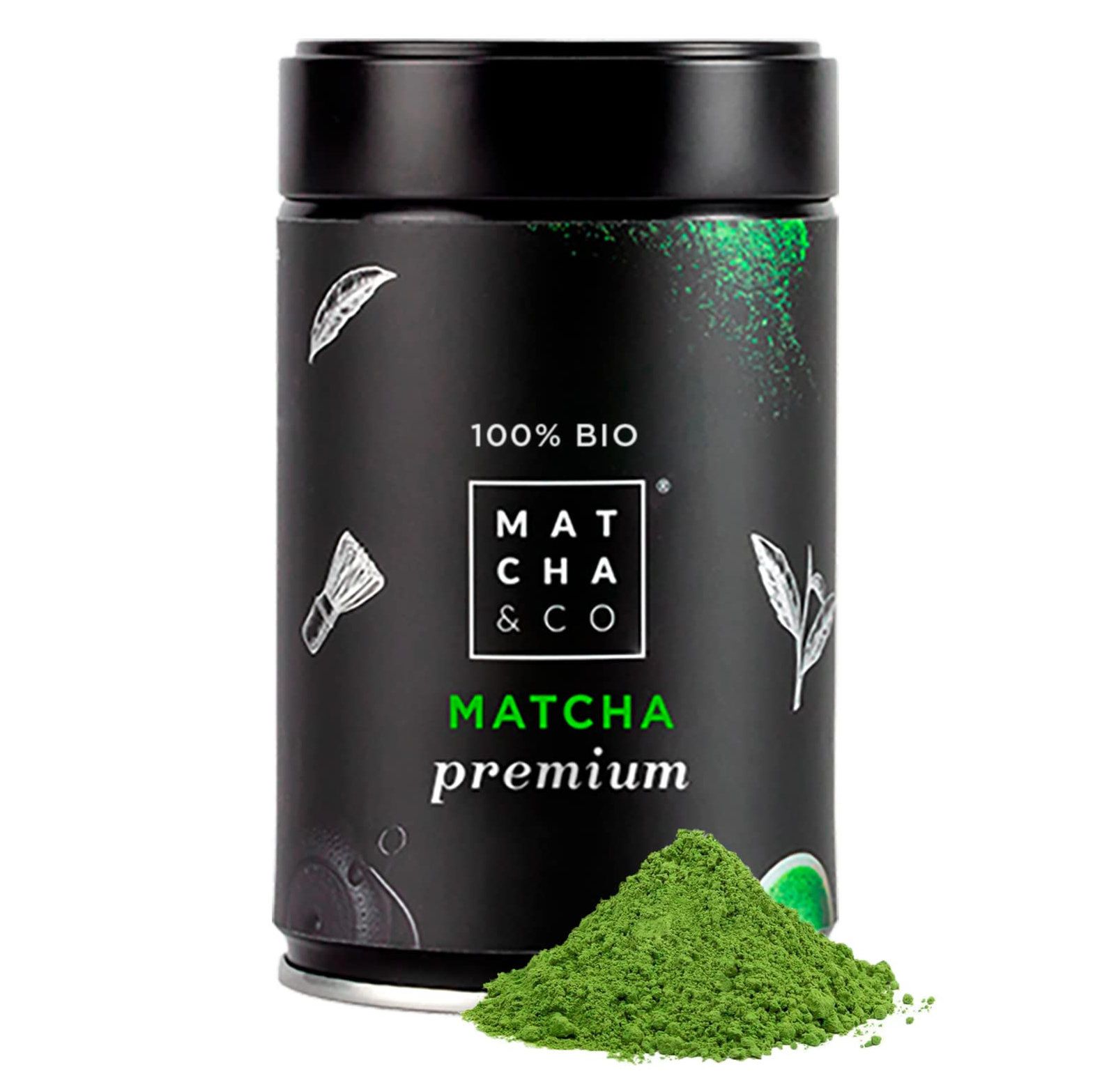 Matcha & CO Premium-Matcha-Tee