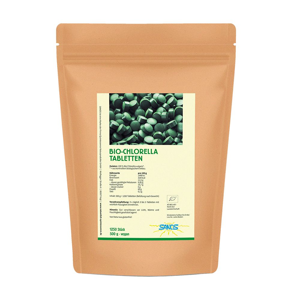Sanos Bio-Chlorella Tabletten