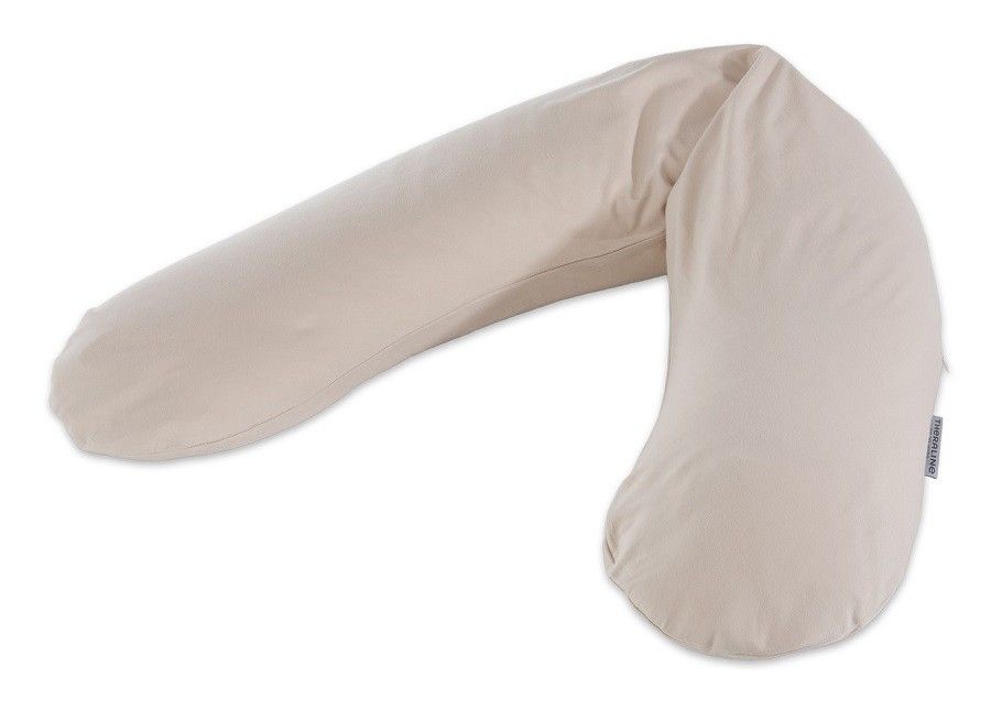 Theraline Original Stillkissen Bamboo Collection Kieselgrau