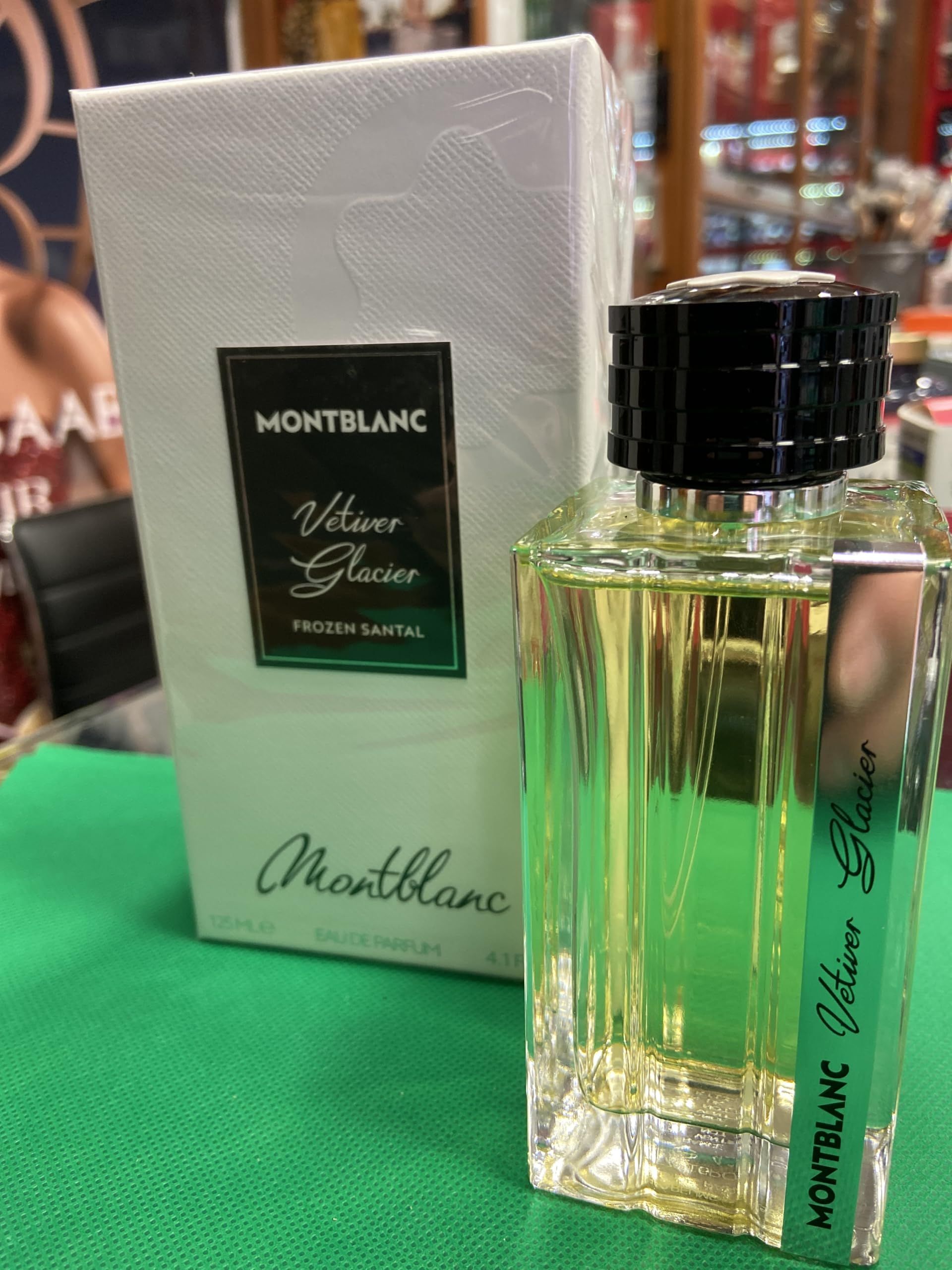 Montblanc, Meisterstück Collection Vetiver Glacier EdP Nat. Spray