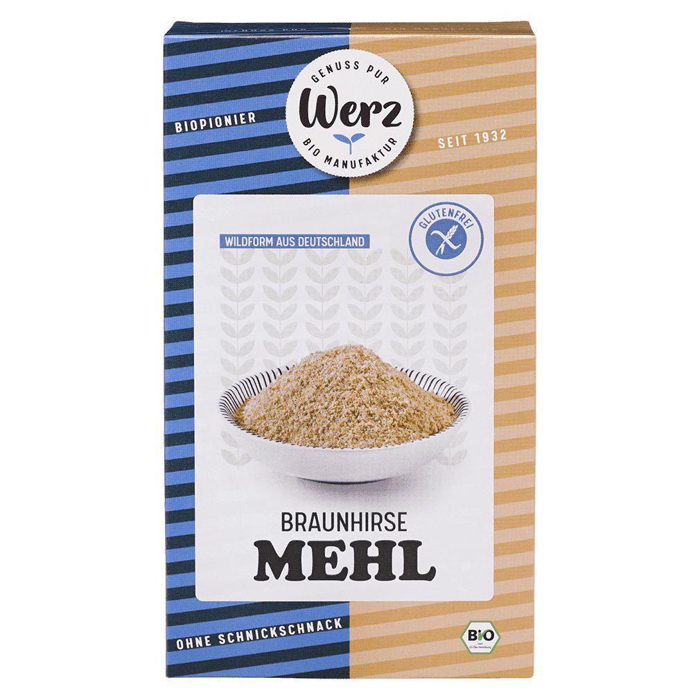 Werz Braunhirse-Mehl Bio