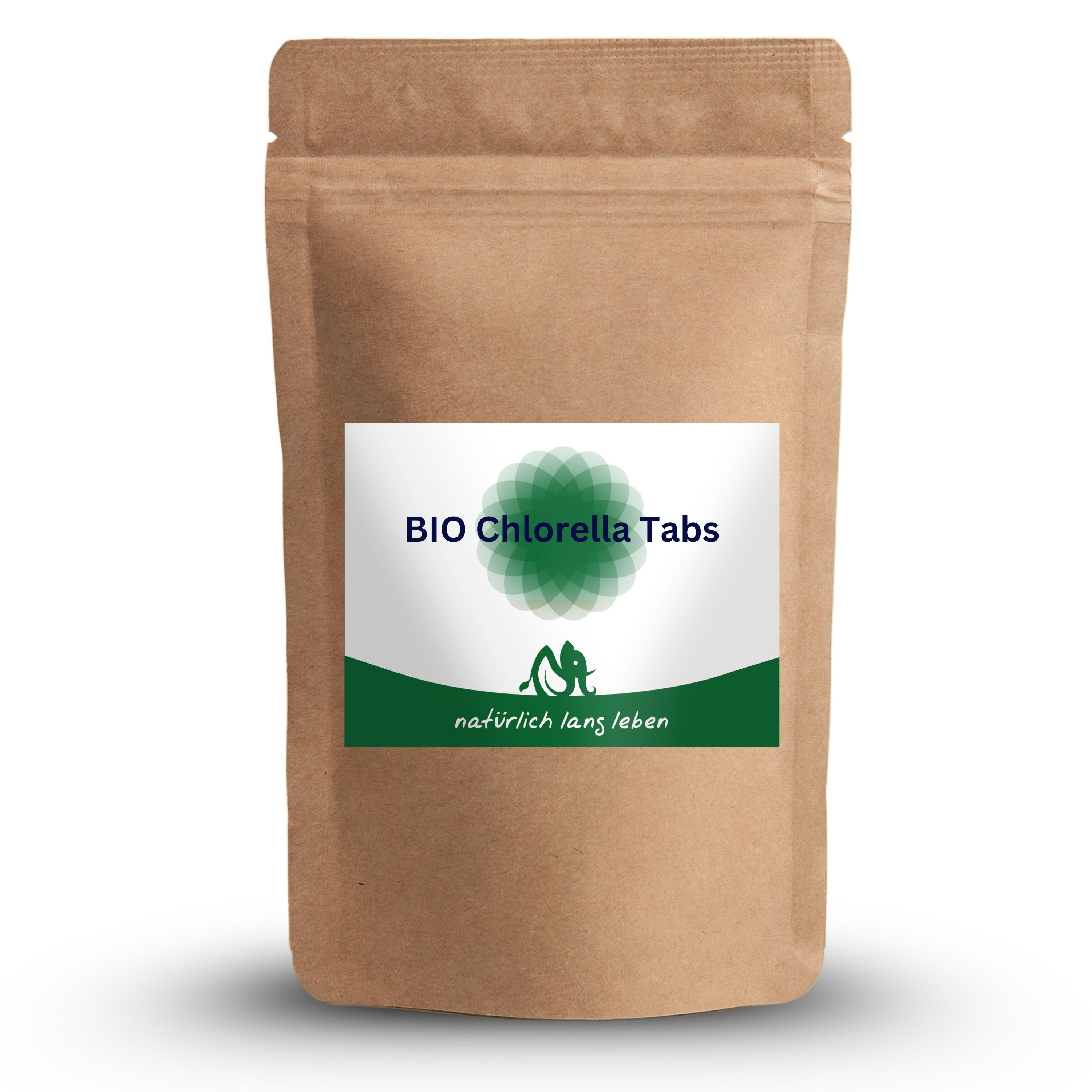 natürlich lang leben BIO Chlorella Tabs