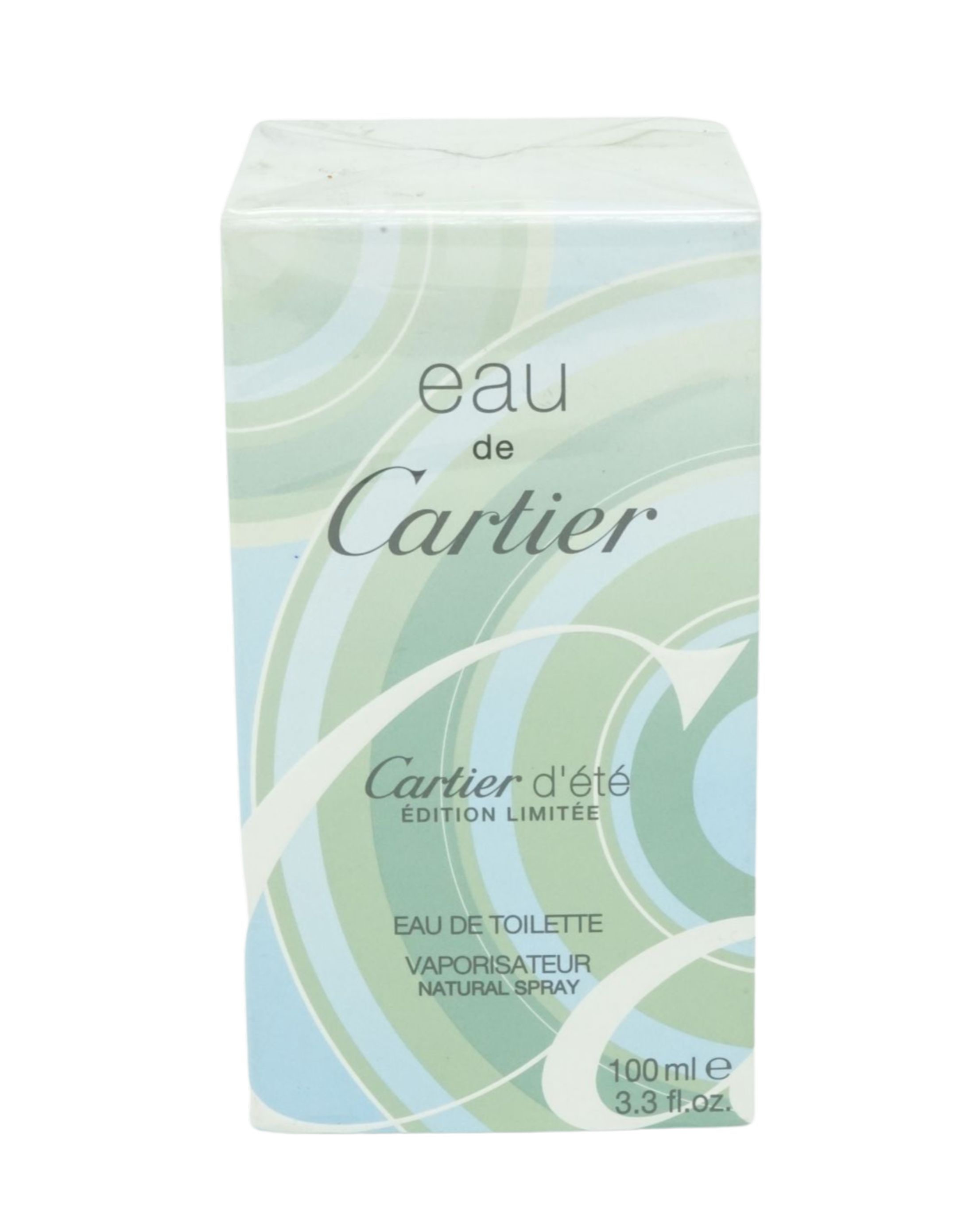 Cartier eau d´ete Limited Edition Eau de Toilette 100ml