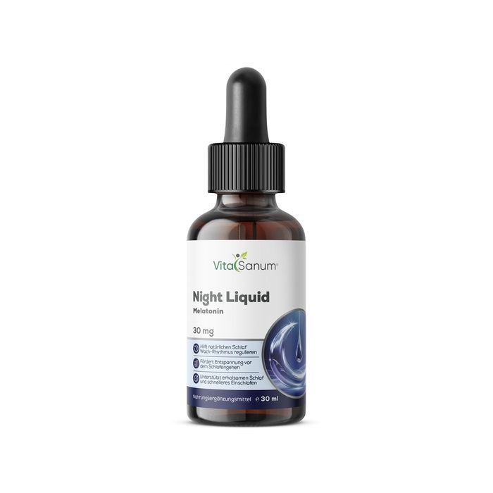VitaSanum® Night Liquid Melatonin