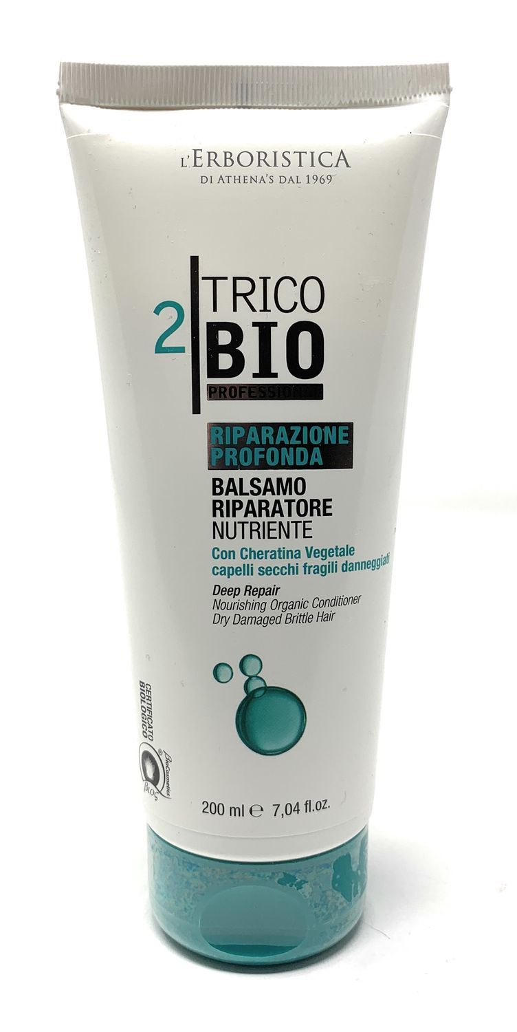 L'Erboristica Trico Bio Haar Conditioner sprödes trockenes Haar