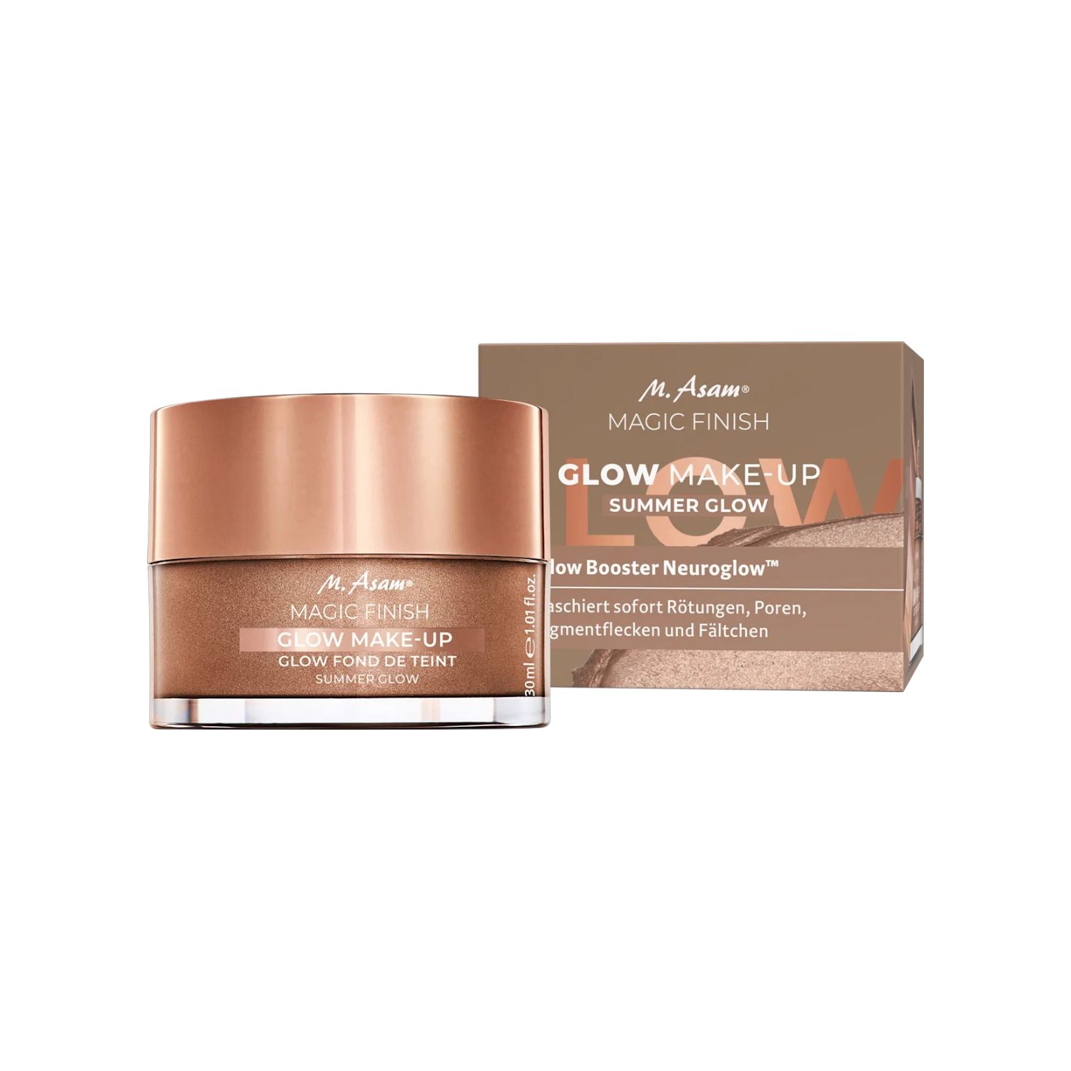 M. Asam Foundation Glow Make-Up Summer Glow