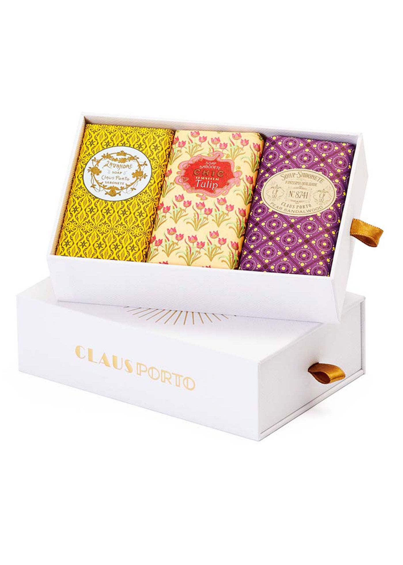 Claus Porto Gift Box 8 Mini Soaps