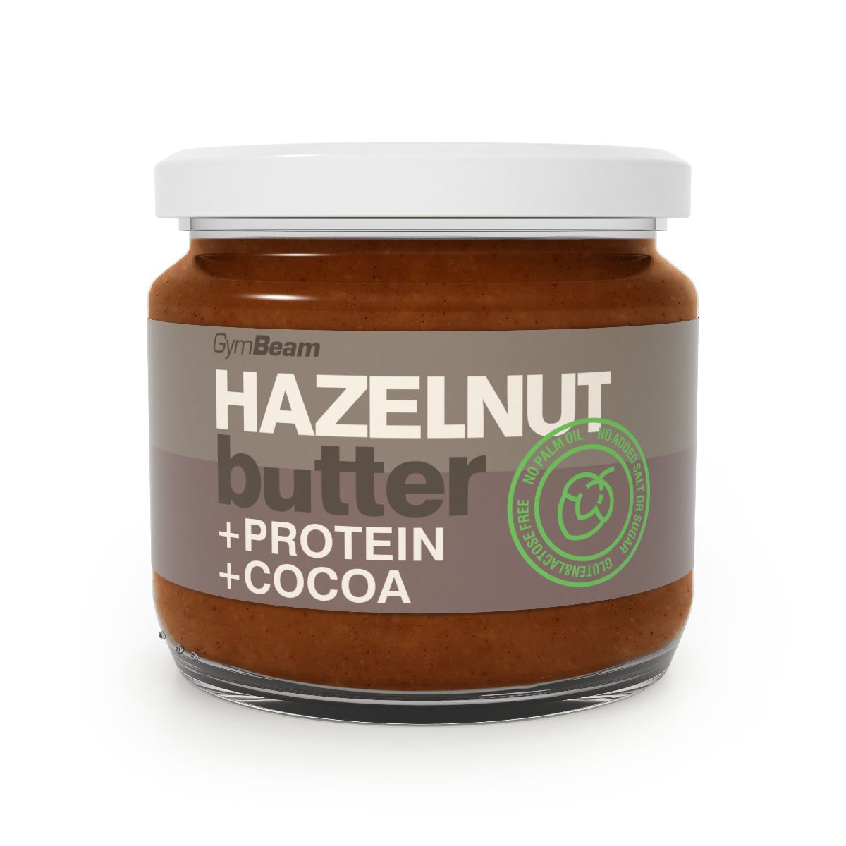 GymBeam Protein-Haselnussbutter Haselnussaufstrich mit Protein