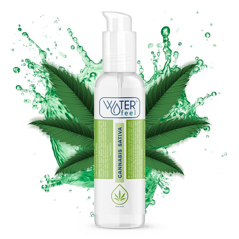 Waterfeel - Waterfeel - Cannabis-Gleitgel