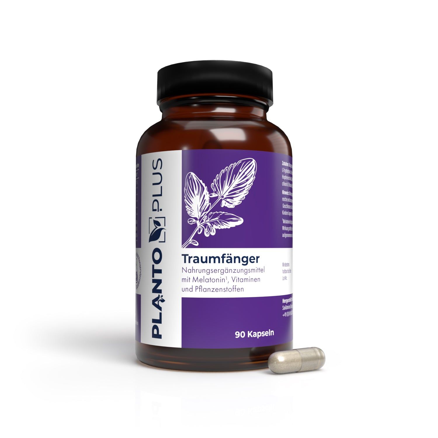 PLANTOPLUS Traumfänger Kapseln mit Melatonin
