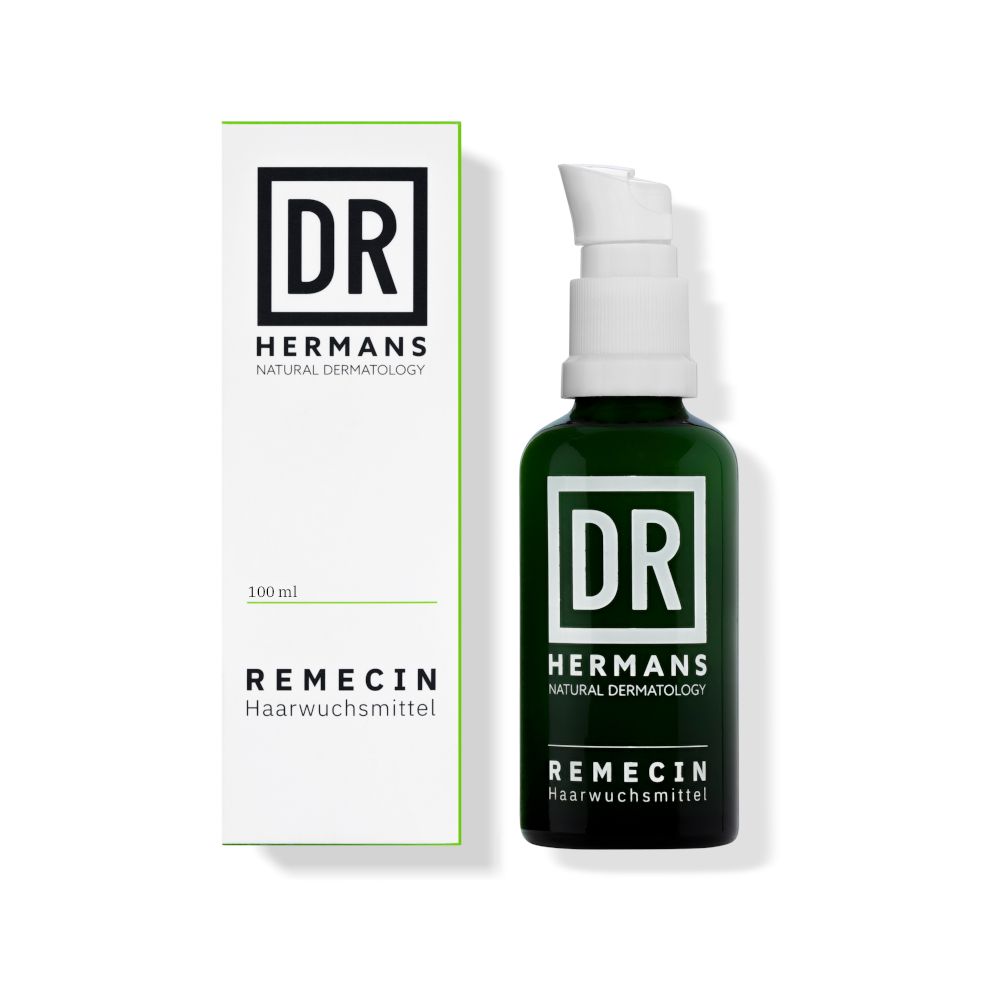 DR HERMANS REMECIN® Haarwuchsmittel bei Haarausfall - ohne Minoxidil